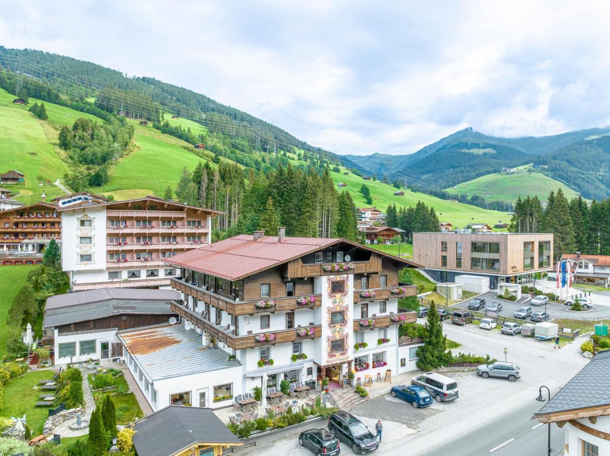 Gasthof Oberwirt Und Hotel Elisabeth Gerlos Luaran gambar