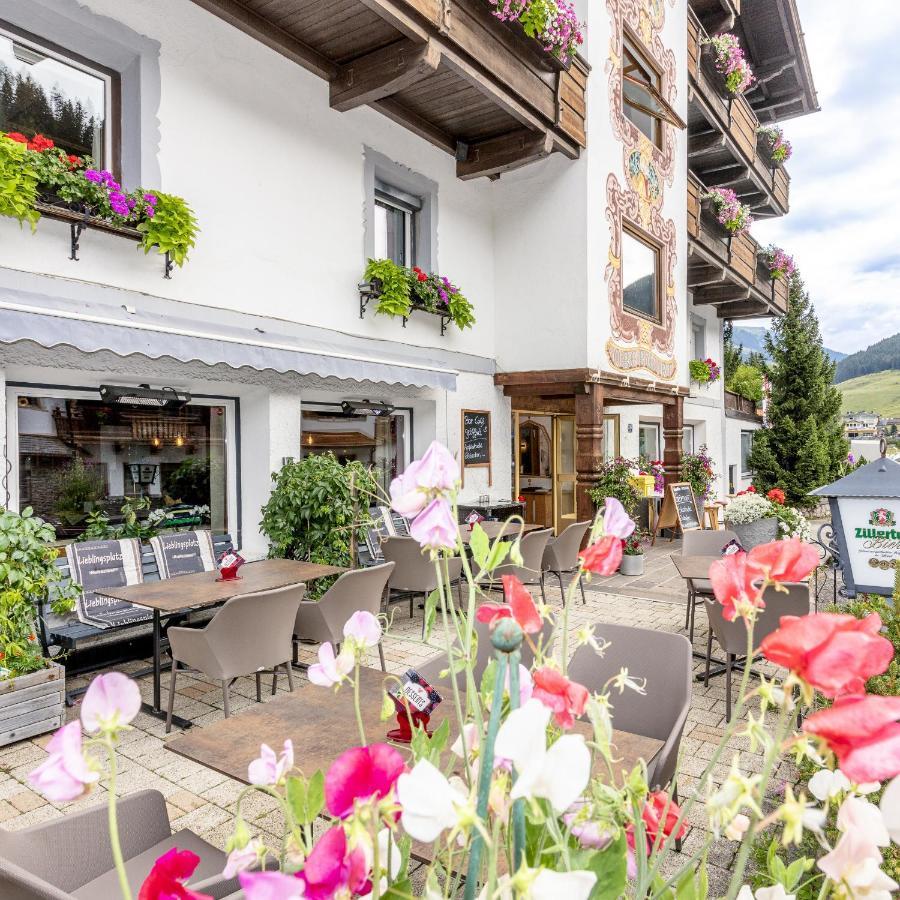 Gasthof Oberwirt Und Hotel Elisabeth Gerlos Luaran gambar